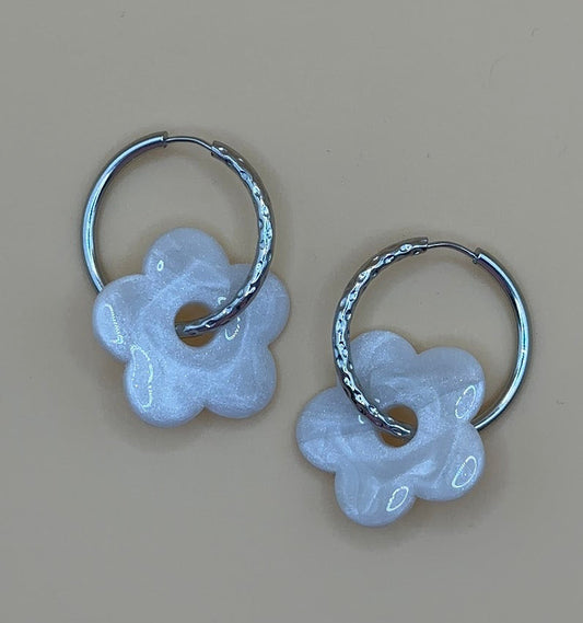 Paire de pampilles Crystal Bloom