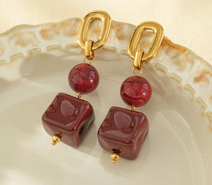 Boucle d’oreille Sam