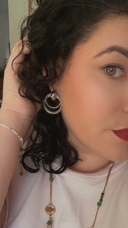 Boucle d'oreille Elisa