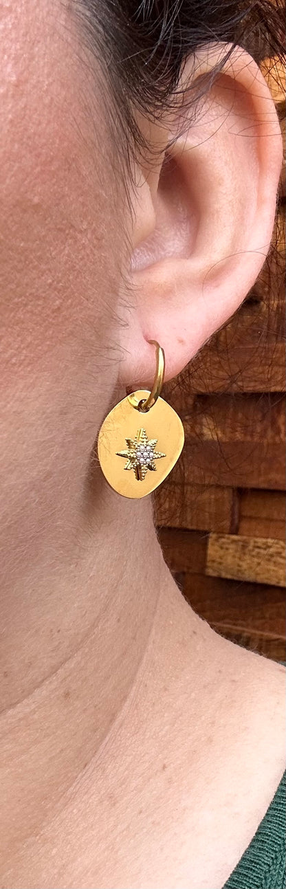 Boucle d’oreille Melissa