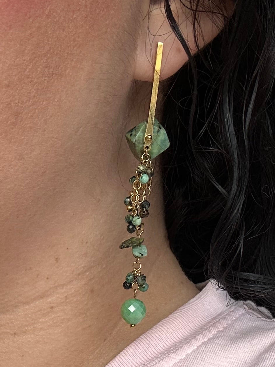 Boucle d'oreille Margaux