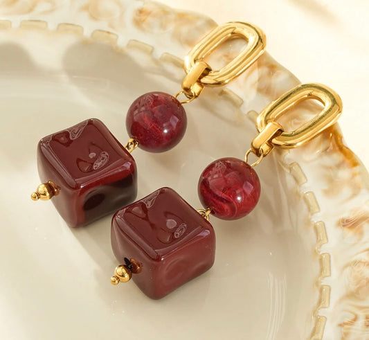 Boucle d’oreille Sam