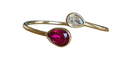 Bracelet jonc Charlène