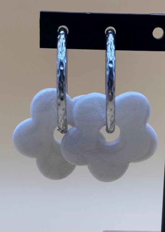 Paire de pampilles Crystal Bloom