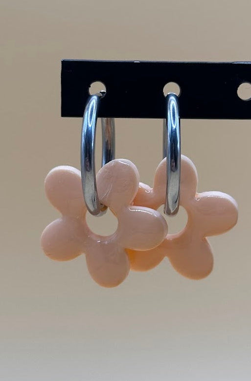 Paire de pampilles Soft Blush