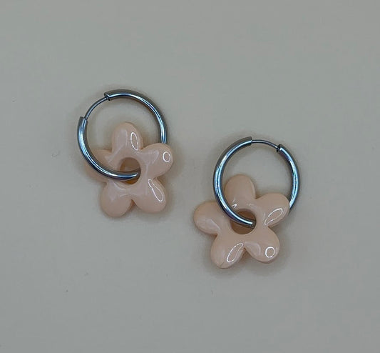 Paire de pampilles Soft Blush