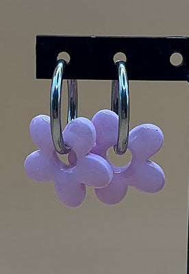 Paire de pampilles Mini Bloom