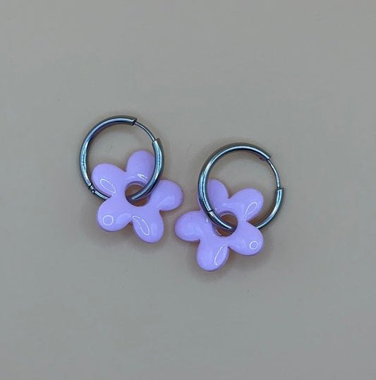 Paire de pampilles Mini Bloom