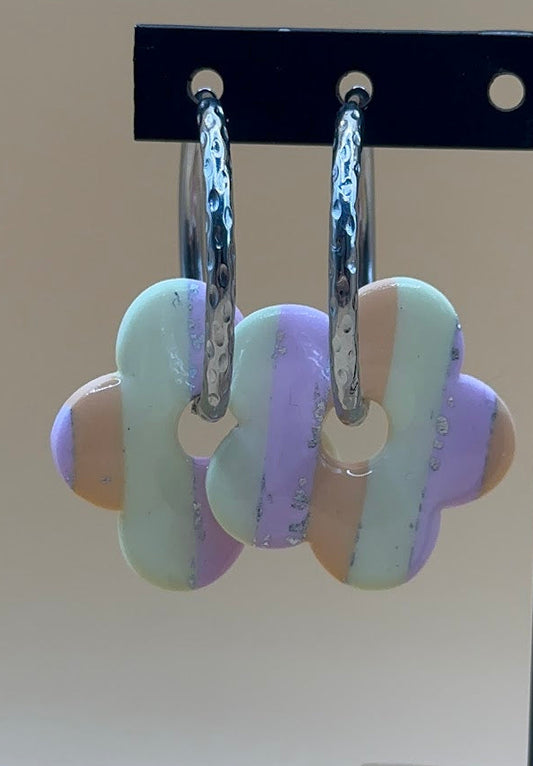 Paire de pampilles Candy Frost