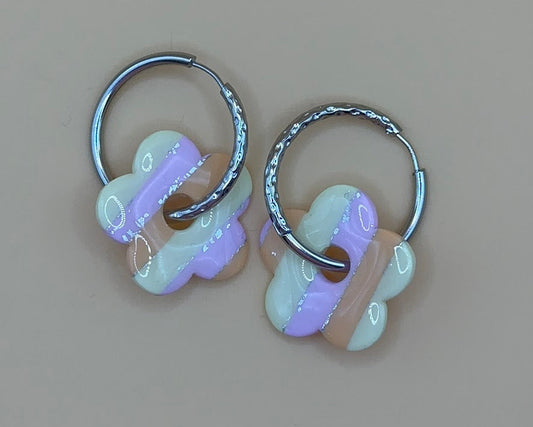 Paire de pampilles Candy Frost